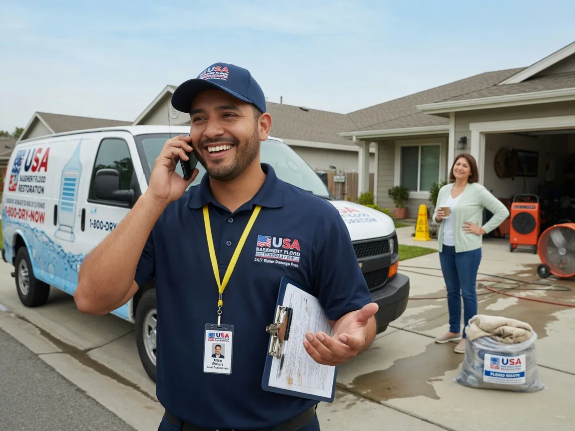 Basement Flood Cleanup Johnsonville, IL FAQs